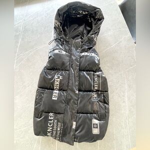 Black Puffer Vest Boys Sz. 5-6T
